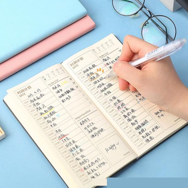 diary planner a6 notebooks organizer pu leather agendas schedule-filofax diy time plan memo student school office stationery notepads, Purple;pink
diary planner a6 notebooks organizer pu leather agendas schedule-filofax diy time plan memo student school office stationery notepads, Purple;pink