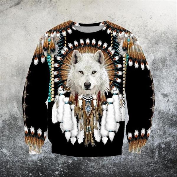 men's hoodies & sweatshirts native wolf 3d printed men harajuku fashion hooded sweatshirt autumn casual hoodie sudadera hombre, Black
men's hoodies & sweatshirts native wolf 3d printed men harajuku fashion hooded sweatshirt autumn casual hoodie sudadera hombre, Black