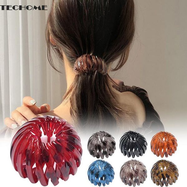 hair accessories women's fashion bird nest retractable crystal tail clips bun holder claw pins hairdresser leopard print resin clip, Slivery;white
hair accessories women's fashion bird nest retractable crystal tail clips bun holder claw pins hairdresser leopard print resin clip, Slivery;white