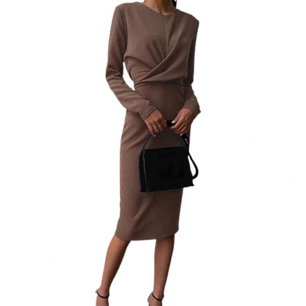 casual dresses women dress autumn elegant ruched embellished waist work office busines lady draped straight slim pencil, Black;gray
casual dresses women dress autumn elegant ruched embellished waist work office busines lady draped straight slim pencil, Black;gray