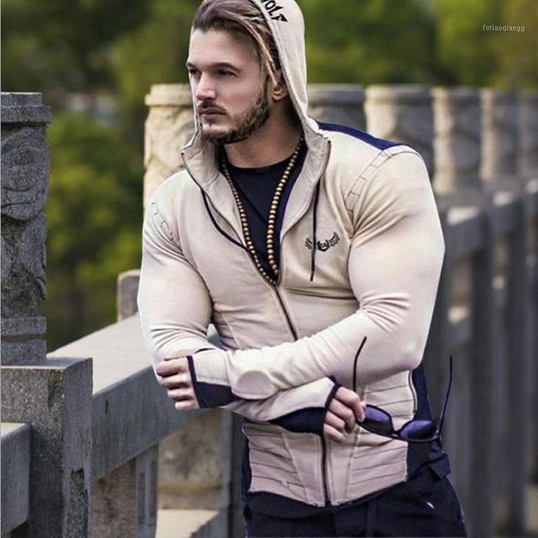 men's jackets hoodies tracksuit drawstring hooded sweatshirt long sleeve zip slim coat pocket 2021 autumn male jacket, Black;brown
men's jackets hoodies tracksuit drawstring hooded sweatshirt long sleeve zip slim coat pocket 2021 autumn male jacket, Black;brown