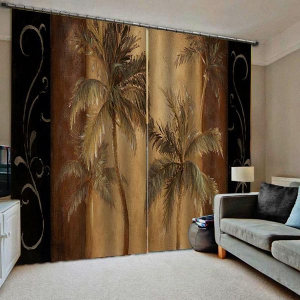 curtain & drapes beach tree curtains 3d blackout for living room bedding cotinas para sala
curtain & drapes beach tree curtains 3d blackout for living room bedding cotinas para sala