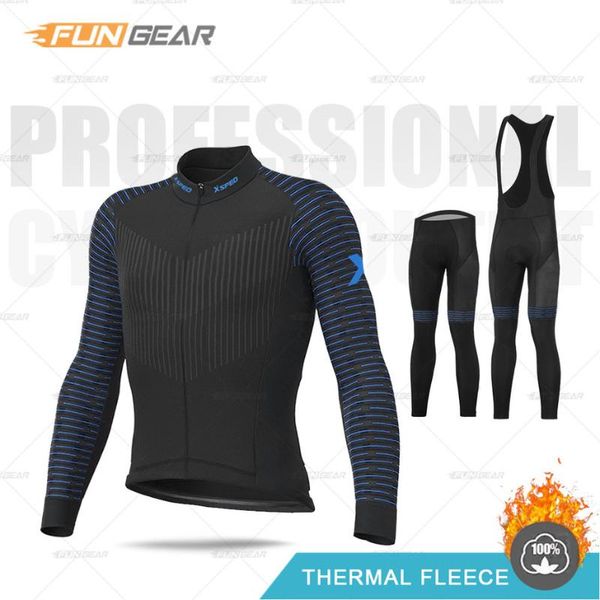 racing sets pro team winter cycling clothing men thermal jersey set mtb long sleeve bicycle ride race uniform road bike outdoor jacket suit, Black;blue
racing sets pro team winter cycling clothing men thermal jersey set mtb long sleeve bicycle ride race uniform road bike outdoor jacket suit, Black;blue
