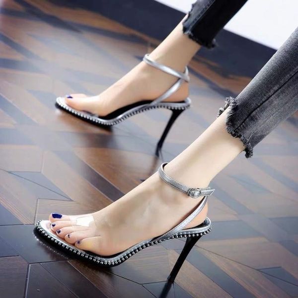 sandals 2021 brand party stiletto lady high heels pumps women shoes jelly plus size for women's a420, Black
sandals 2021 brand party stiletto lady high heels pumps women shoes jelly plus size for women's a420, Black