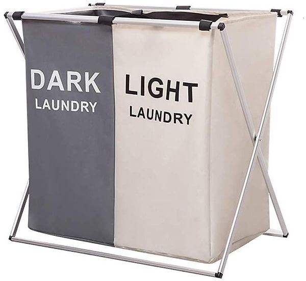 laundry basket foldable 2/3 grid dirty clothes bag washing storage for bathroom bedroom home college use waterproof bags
laundry basket foldable 2/3 grid dirty clothes bag washing storage for bathroom bedroom home college use waterproof bags