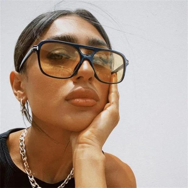 sunglasses square retro for men and women ocean piece yellow with personality goggles gafas de sol uv400, White;black
sunglasses square retro for men and women ocean piece yellow with personality goggles gafas de sol uv400, White;black
