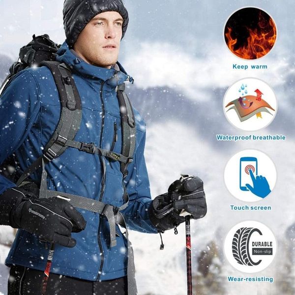 ski gloves fashion winter skiing thick warm sports accessories men women sknow
ski gloves fashion winter skiing thick warm sports accessories men women sknow