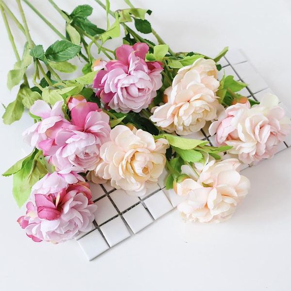 decorative flowers & wreaths 42cm 3 heads lotus rose artificial peony for diy home garden decor wedding pography fake plants gifts wholesale
decorative flowers & wreaths 42cm 3 heads lotus rose artificial peony for diy home garden decor wedding pography fake plants gifts wholesale