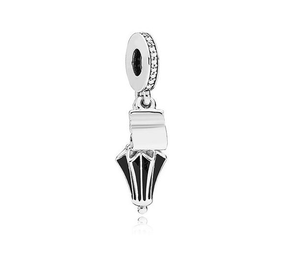 20pcs creative umbrella pendant charms european beads fit pandora 925 sterling silver snake chain bracelet charms jewelry diy making women a, Black
20pcs creative umbrella pendant charms european beads fit pandora 925 sterling silver snake chain bracelet charms jewelry diy making women a, Black