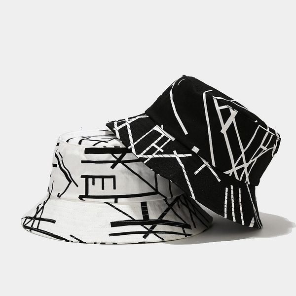creative graffiti striped fisherman's hat women's art basin hat men's outdoor versatile sunscreen hat
creative graffiti striped fisherman's hat women's art basin hat men's outdoor versatile sunscreen hat