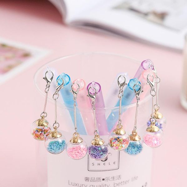 gel pens 36 pcs/lot kawaii crystal ball pendant pen cute 0.5mm black ink neutral promotional gift stationery school supplies
gel pens 36 pcs/lot kawaii crystal ball pendant pen cute 0.5mm black ink neutral promotional gift stationery school supplies