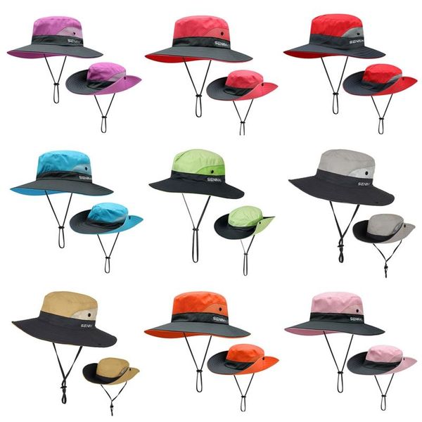 wide brim hats parent-child summer foldable sun fisherman hat men women casual travel beach sunscreen uv protection cap, Blue;gray
wide brim hats parent-child summer foldable sun fisherman hat men women casual travel beach sunscreen uv protection cap, Blue;gray