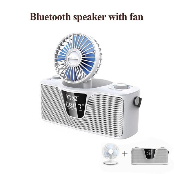bluetooth speaker subwoofer with fan wireless stereo dual fm radio alarm clock tf/usb portable bt caixa de som speakers
bluetooth speaker subwoofer with fan wireless stereo dual fm radio alarm clock tf/usb portable bt caixa de som speakers