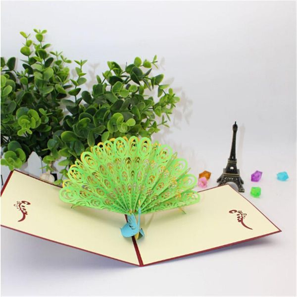 greeting cards 3d postcards vintage paper up laser cut peacock customize invitations
greeting cards 3d postcards vintage paper up laser cut peacock customize invitations