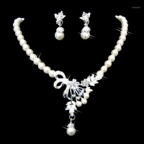 earrings & necklace gift charm gifts bridal party crystal wedding accessories jewelry set, Silver
earrings & necklace gift charm gifts bridal party crystal wedding accessories jewelry set, Silver