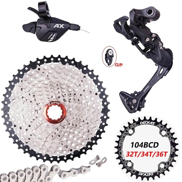 bike derailleurs ztto mtb 11 speed shifter rear derailleur 1*11 groupset 11s 11-46t 42t 40t cassette and chain kit parts
bike derailleurs ztto mtb 11 speed shifter rear derailleur 1*11 groupset 11s 11-46t 42t 40t cassette and chain kit parts