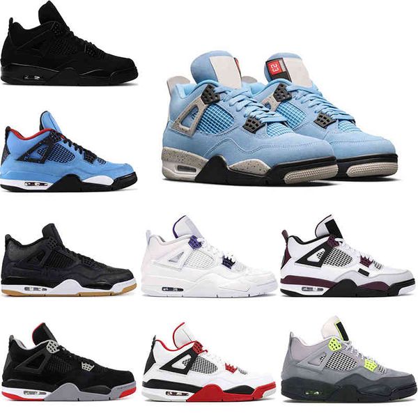 university blue neon fired red black cat bred 4 boots shoes 4s men women court purple laser sneakers
university blue neon fired red black cat bred 4 boots shoes 4s men women court purple laser sneakers