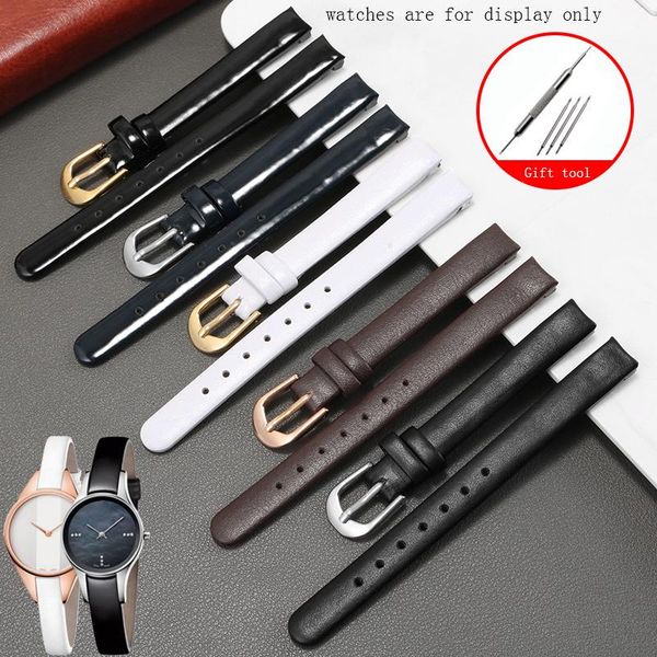 watch bands genuine leather strap replacement belt for k43231/43232/43235/43236/k8p231v6 series female's cow bracelet 10mm, Black;brown
watch bands genuine leather strap replacement belt for k43231/43232/43235/43236/k8p231v6 series female's cow bracelet 10mm, Black;brown