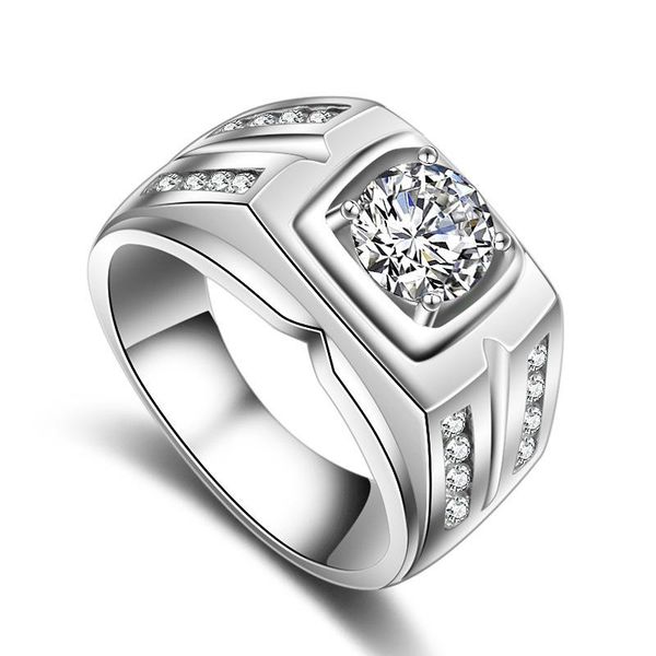 solid s925 sliver ring for men 1.8 s vvs1 diamond bizuteria anillos de wedding fine gemstone silver 925 jewelry boxes cluster rings, Golden;silver
solid s925 sliver ring for men 1.8 s vvs1 diamond bizuteria anillos de wedding fine gemstone silver 925 jewelry boxes cluster rings, Golden;silver