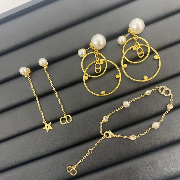 70% off family earring ring ring ear line tassel big pearl earrings female fashion dijia bracelet, Golden;silver
70% off family earring ring ring ear line tassel big pearl earrings female fashion dijia bracelet, Golden;silver