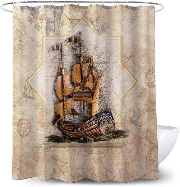shower curtains waterproof fabric bathroom curtain 100 percent polyester machine washable with brown sailing boat design
shower curtains waterproof fabric bathroom curtain 100 percent polyester machine washable with brown sailing boat design