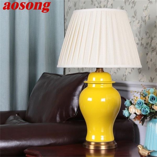 table lamps aosong ceramic light brass contemporary luxury desk lamp led for home bedside bedroom
table lamps aosong ceramic light brass contemporary luxury desk lamp led for home bedside bedroom