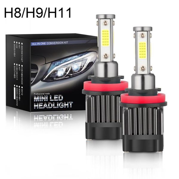 car headlights 2pcs h8 h9 h11 50w 5000lm 6000k led high beam low fog lamp light white source auto accessories
car headlights 2pcs h8 h9 h11 50w 5000lm 6000k led high beam low fog lamp light white source auto accessories