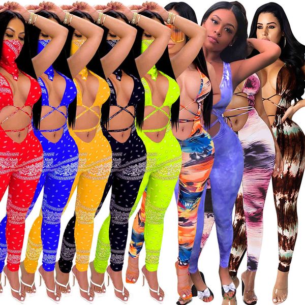 women's jumpsuits & rompers bandana scarf print sexys for womens hollow out with mask playsuit fashion bandage women jumpsuit, Black;white
women's jumpsuits & rompers bandana scarf print sexys for womens hollow out with mask playsuit fashion bandage women jumpsuit, Black;white