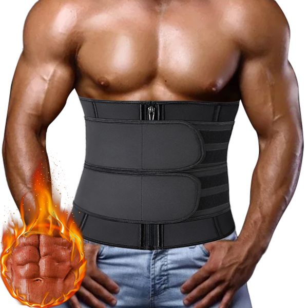 mens waist trainer corset weight loss fitness belt fat burning body shaper compression slimming sheath workout sweat trimmer
mens waist trainer corset weight loss fitness belt fat burning body shaper compression slimming sheath workout sweat trimmer