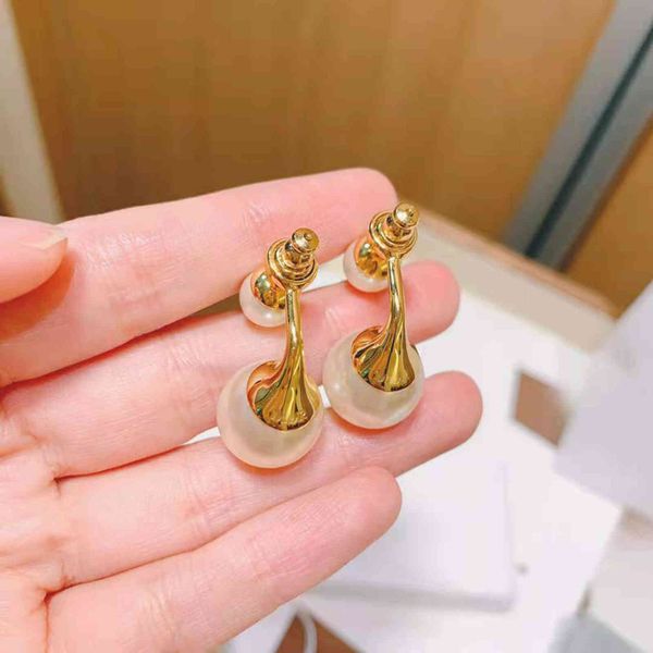 70% off / new 925 silver needle letter pearl earrings high version brass fashion net red q1gp, Golden
70% off / new 925 silver needle letter pearl earrings high version brass fashion net red q1gp, Golden