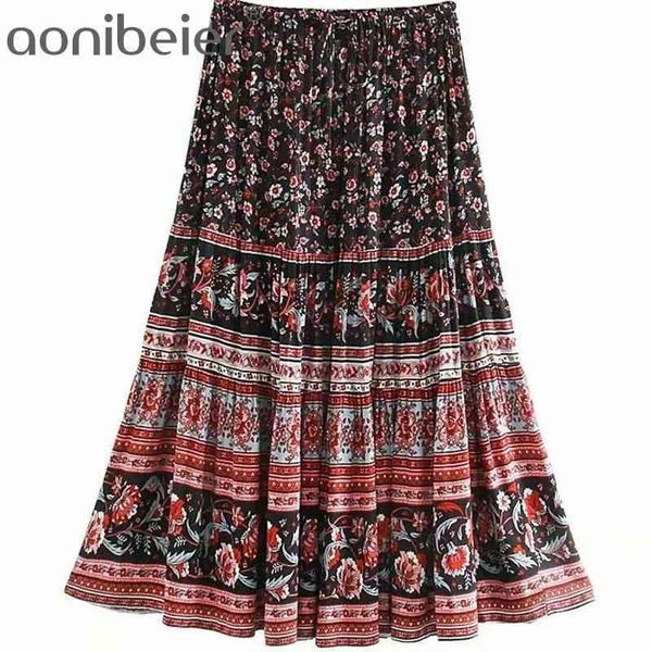 printed boho casual holiday beach long skirts summer tie detail high waist ruched tiered swing midi skirt female 210604, Black
printed boho casual holiday beach long skirts summer tie detail high waist ruched tiered swing midi skirt female 210604, Black