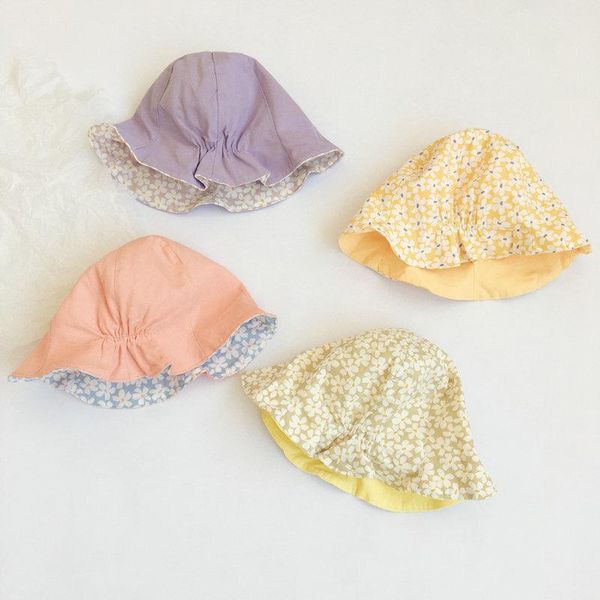 caps & hats spring baby light breathable cute flower printing sun bucket hat boys girls outdoor double-sided fisherman, Yellow
caps & hats spring baby light breathable cute flower printing sun bucket hat boys girls outdoor double-sided fisherman, Yellow