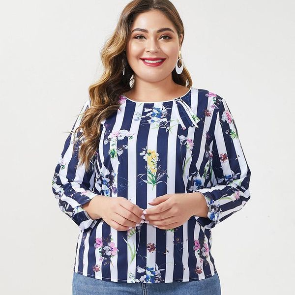 plus size t-shirt 2021 autumn womens long sleeve pullover blouses fashion ladies vintage elegant mom printed stripe, Black
plus size t-shirt 2021 autumn womens long sleeve pullover blouses fashion ladies vintage elegant mom printed stripe, Black