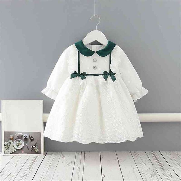 girls cute costume spring girl dress peter pan collar children cotton long lantern sleeve princess baby dresses with 2 bows, Red;yellow
girls cute costume spring girl dress peter pan collar children cotton long lantern sleeve princess baby dresses with 2 bows, Red;yellow