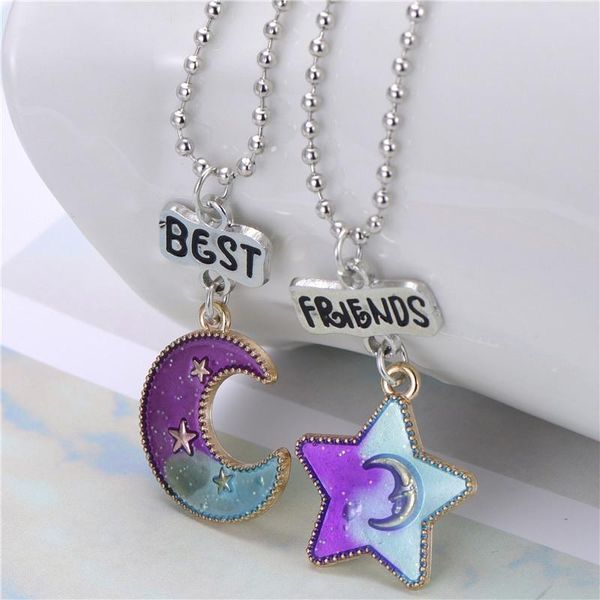 pendant necklaces 2021 trendy colorful raccoon shape chain friends necklace bff friendship children's jewelry gift for girls, Silver
pendant necklaces 2021 trendy colorful raccoon shape chain friends necklace bff friendship children's jewelry gift for girls, Silver