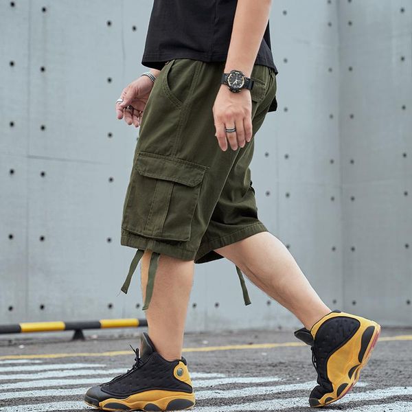 men's shorts 8xl large size 2021 summer baggy cargo male casual short pants fashion loose knee lenght trousers, White;black
men's shorts 8xl large size 2021 summer baggy cargo male casual short pants fashion loose knee lenght trousers, White;black