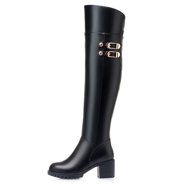 Brand New Wool Women Boots Patte High Heel Knee High Boots Genuel Leather Pointed Toe Autumn Winter Long Knee boots Black, Velvet
Brand New Wool Women Boots Patte High Heel Knee High Boots Genuel Leather Pointed Toe Autumn Winter Long Knee boots Black, Velvet