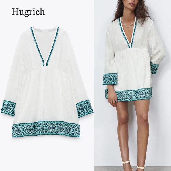casual dresses women textured mini embroidery dress 2021 patchwork long puff sleeve vintage loose summer woman pleated white, Black;gray
casual dresses women textured mini embroidery dress 2021 patchwork long puff sleeve vintage loose summer woman pleated white, Black;gray