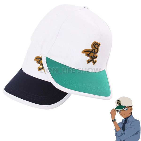 party masks detective conan hattori heiji hat cap adjustable embroidery canvas holiday vacation daily baseball cosplay accesories 2 colors
party masks detective conan hattori heiji hat cap adjustable embroidery canvas holiday vacation daily baseball cosplay accesories 2 colors