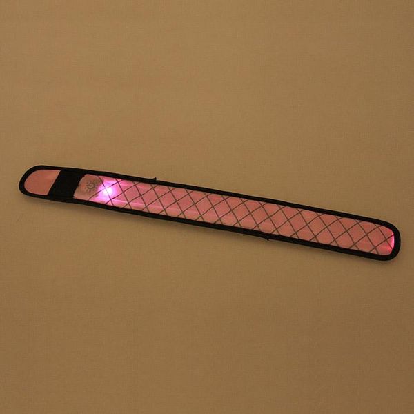 nylon led sports slap wrist strap band wristband light flash bracelet glowing armband mu8669 party decoration
nylon led sports slap wrist strap band wristband light flash bracelet glowing armband mu8669 party decoration