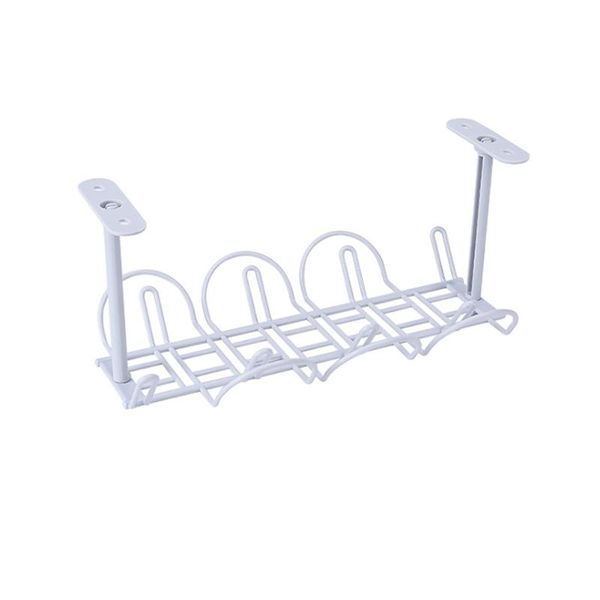 hooks & rails tidy cable rack organizer with hanging basket shelf table bottom socket storage strong abs self adhesive kitchen management
hooks & rails tidy cable rack organizer with hanging basket shelf table bottom socket storage strong abs self adhesive kitchen management