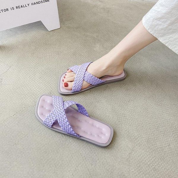 slippers female shoes womens outdoor candy colors slides shallow fashion 2021 flat beach luxury pu rubber basic femal, Black
slippers female shoes womens outdoor candy colors slides shallow fashion 2021 flat beach luxury pu rubber basic femal, Black