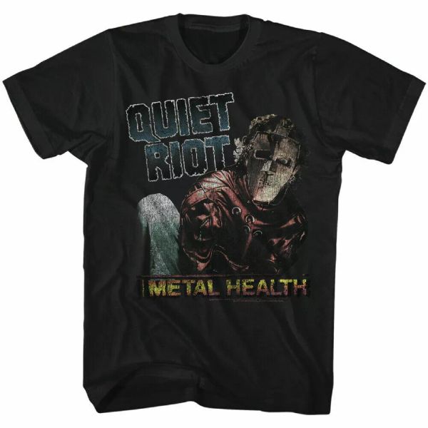 quiet riot mental health distressed t shirt mens licensed band tee retro black, White;black
quiet riot mental health distressed t shirt mens licensed band tee retro black, White;black