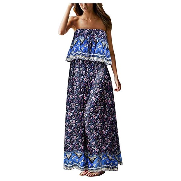 casual dresses sagace for women 2021 bohemian summer strapless long dress beach floral print holiday vestido de mujer, Black;gray
casual dresses sagace for women 2021 bohemian summer strapless long dress beach floral print holiday vestido de mujer, Black;gray