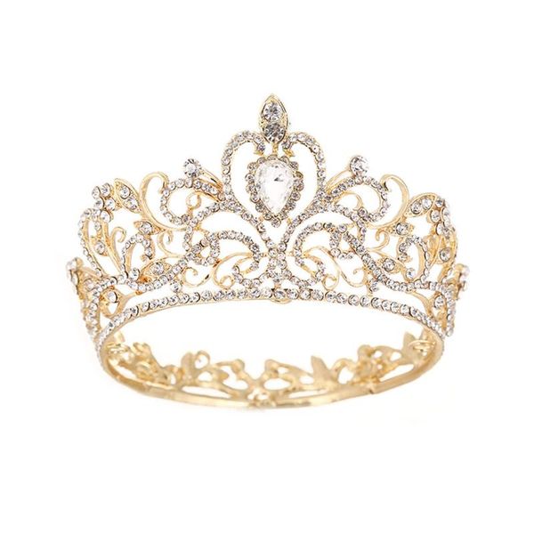 hair clips & barrettes vintage barroco de cristal tiara strass princesa rainha coroa noiva joias acessorios cabelo da do casamento, Golden;silver
hair clips & barrettes vintage barroco de cristal tiara strass princesa rainha coroa noiva joias acessorios cabelo da do casamento, Golden;silver