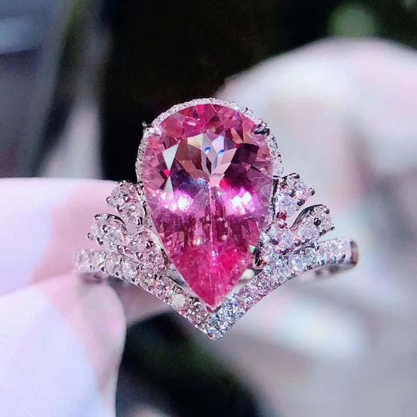 wedding rings luxury women ring water drop pink crystal zircon for sweet engagement anneaux female party jewelry, Slivery;golden
wedding rings luxury women ring water drop pink crystal zircon for sweet engagement anneaux female party jewelry, Slivery;golden