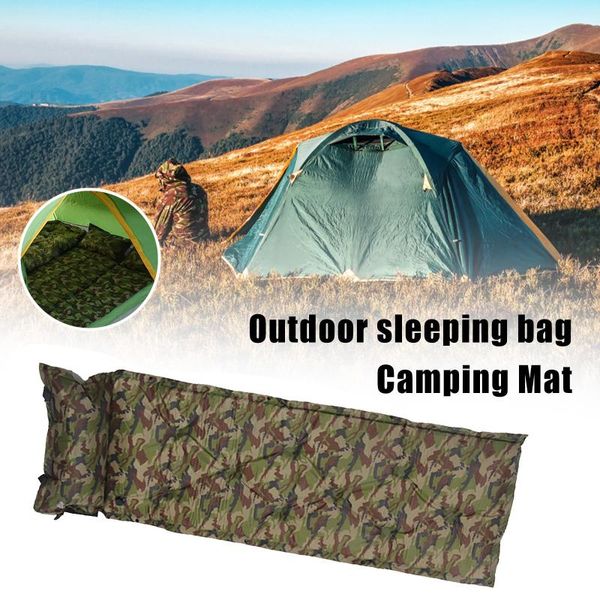 outdoor pads inflatable mattress ultralight waterproof compact air mat single sleeping pad travel folding bed portable camping
outdoor pads inflatable mattress ultralight waterproof compact air mat single sleeping pad travel folding bed portable camping