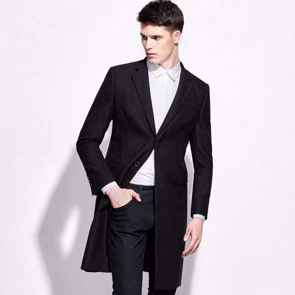 men's suits & blazers thorndike the latest design custom black slim long tail coat men west decoration groom wedding dress 2 piece set, White;black
men's suits & blazers thorndike the latest design custom black slim long tail coat men west decoration groom wedding dress 2 piece set, White;black