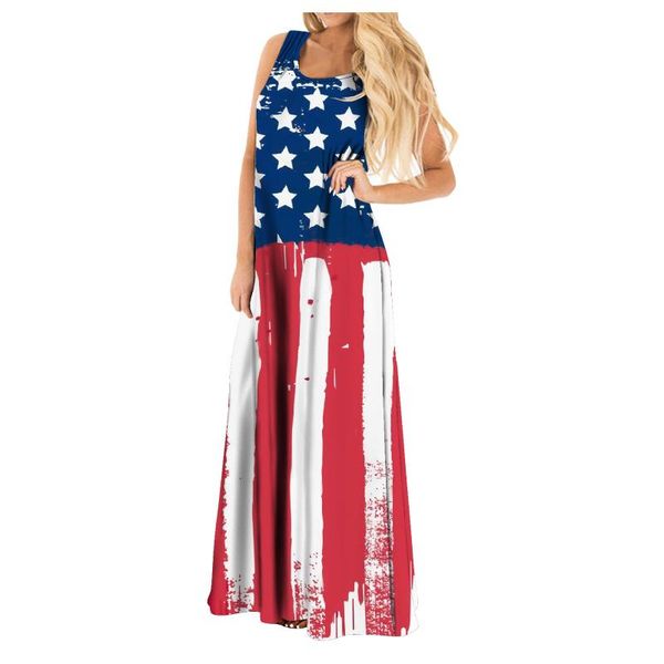 casual dresses loose dress star striped women sleeveless tank maxi sundress ladies beach long for 2021 robe longue, Black;gray
casual dresses loose dress star striped women sleeveless tank maxi sundress ladies beach long for 2021 robe longue, Black;gray