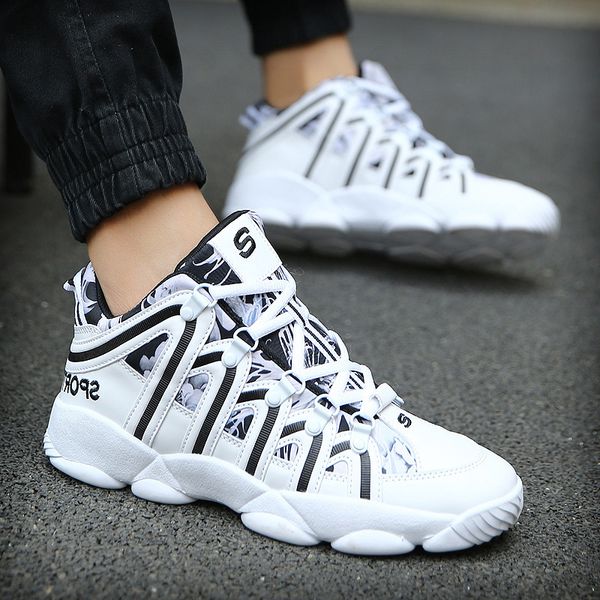 cross-border off mens women trainer sports size running shoes high-men's four seasons casual sneakers white thick sole shoe couples cod, White;red
cross-border off mens women trainer sports size running shoes high-men's four seasons casual sneakers white thick sole shoe couples cod, White;red
